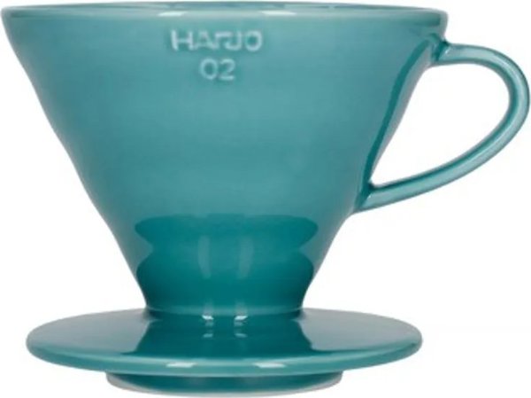 Hario Hario κεραμικό Drip V60-02 Τιρκουάζ
