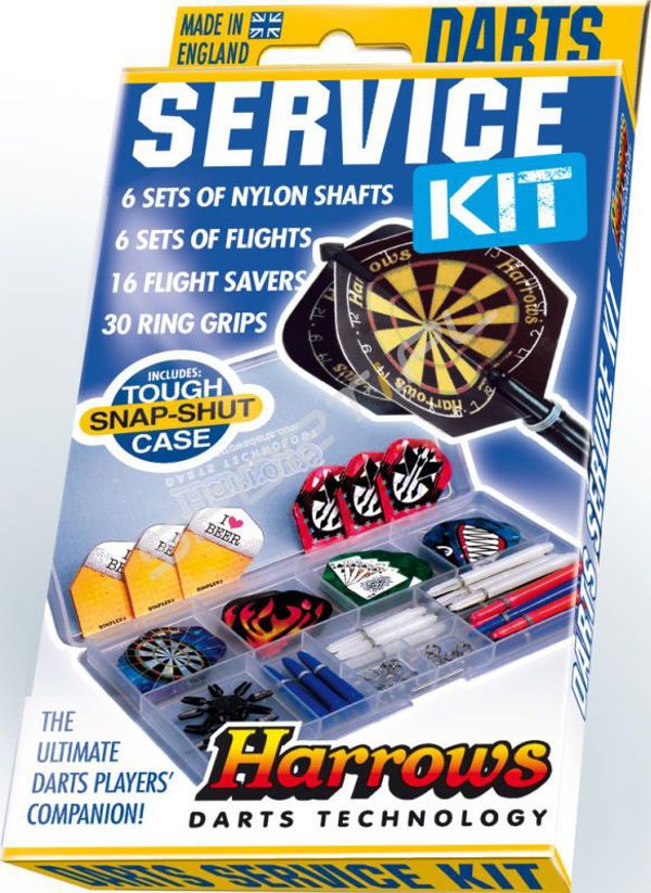 Σετ αξεσουάρ Harrows Darts Service Kit