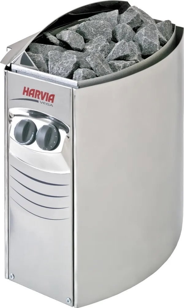 HARVIA STOVE F/SAUNA ΗΛ. HARVIA VEGA BC80 8,0KW