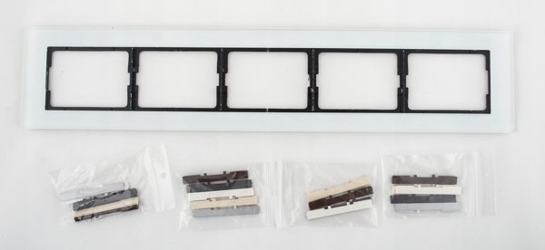 Harry Potter FRAME R05V 5PLACES WHITE GLASS XP