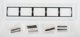 Harry Potter FRAME R05V 5PLACES WHITE GLASS XP