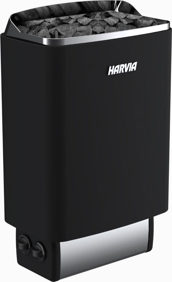 HARVIA STEELTOP M80 (8KW) BLACK