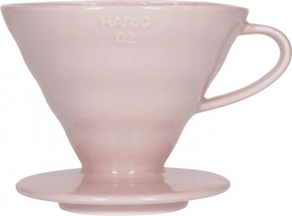 Hario Hario κεραμικό Drip V60-02 Ροζ