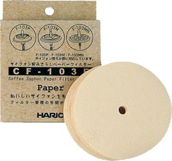 Φίλτρα καφέ Hario Syphon 100 τεμ.