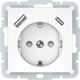 Harry Potter SOCKET USB-A+C WHITE RP16-002-22/A+C QR