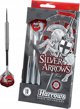 Βελάκια Steeltip Silver Arrows Harrows 18 g