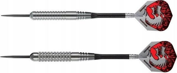 Βελάκια Steeltip Silver Arrows Harrows 18 g