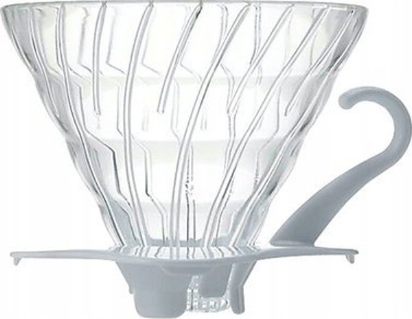 Hario Hario γυάλινο Drip V60-02 - Λευκό