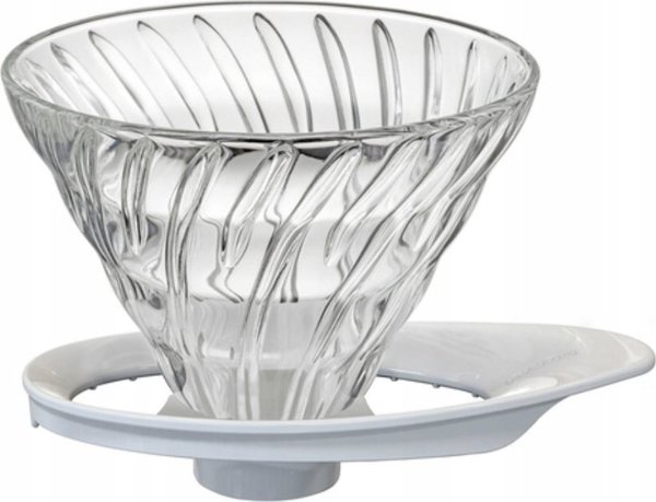 Hario Hario γυάλινο Drip V60-02 - Λευκό