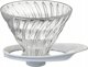 Hario Hario γυάλινο Drip V60-02 - Λευκό