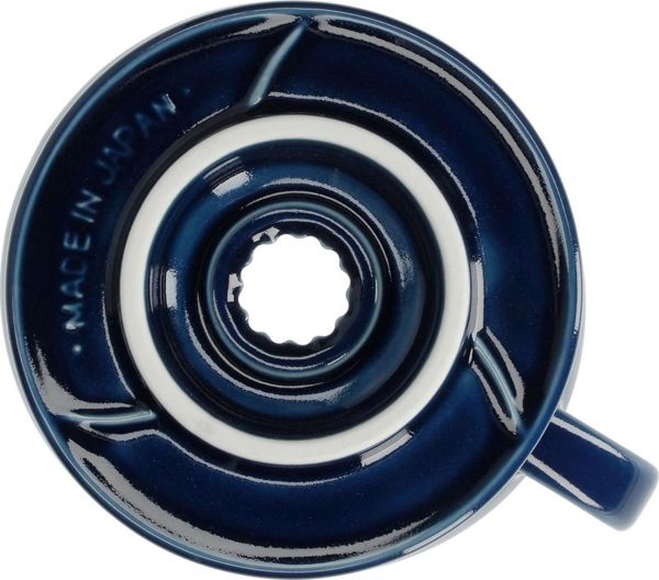 Hario Κεραμικό Dripper HARIO V60-02 Indigo (500 ml| χρώμα indigo)