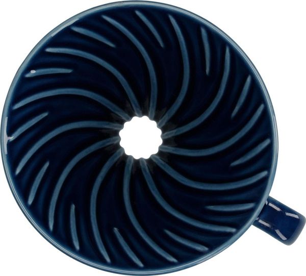 Hario Κεραμικό Dripper HARIO V60-02 Indigo (500 ml| χρώμα indigo)