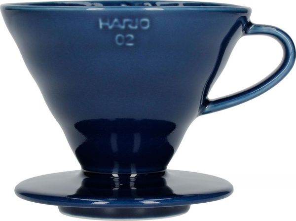 Hario Κεραμικό Dripper HARIO V60-02 Indigo (500 ml| χρώμα indigo)