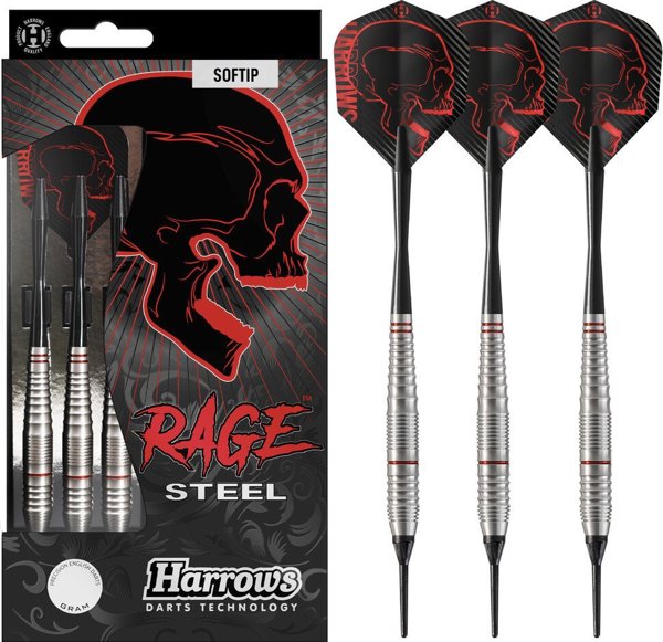Χαρτς Rzutki Χαρτς RAGE STEEL softip 20 g