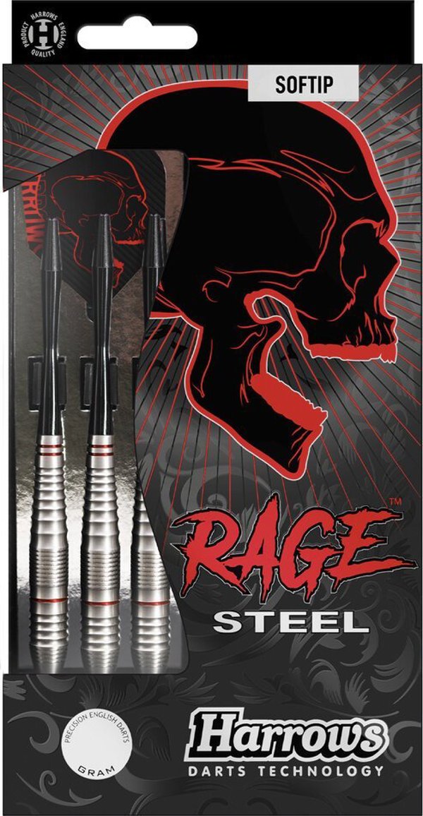 Χαρτς Rzutki Χαρτς RAGE STEEL softip 20 g