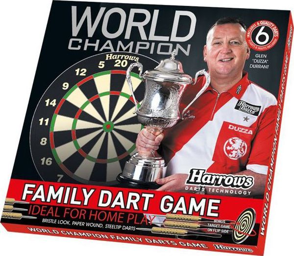 Harrows HARROWS στόχος για βελάκια World Champion FAMILY