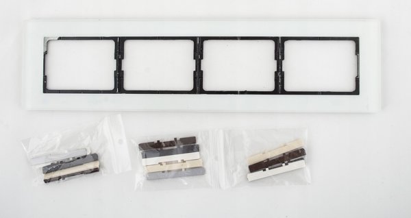 Harry Potter FRAME R04V 4PLACES WHITE GLASS XP