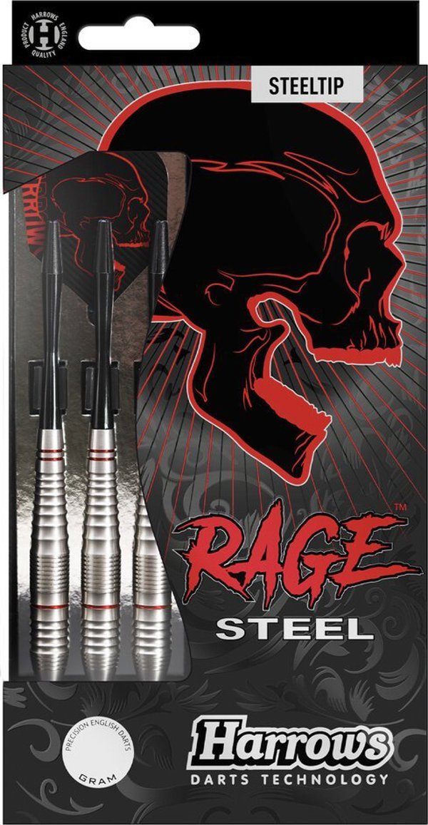 Harrows Darts Steeltip RAGE 3x23g