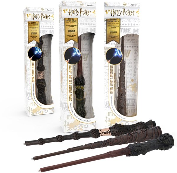 Ραβδί HARRY POTTER Lumos - Ραβδί Elder, 18 εκ.