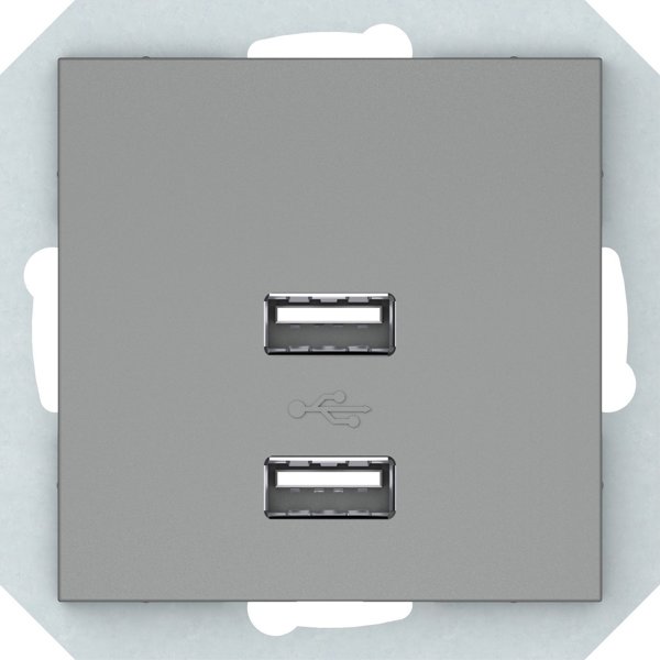 Harry Potter SOCKET USB 2PL GREY USB-3.4A-02 QR1000