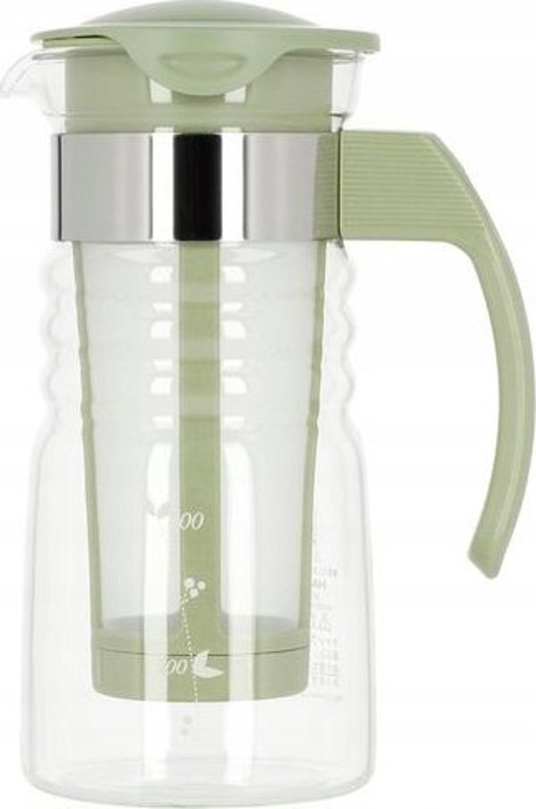 Hario Hario - Mizudashi Tea Pot Mini - Cold Brew Infuser - Dusty green 14181017 4977642142985