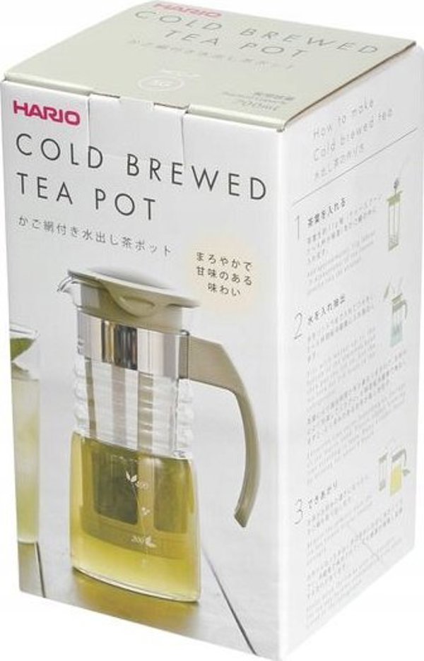 Hario Hario - Mizudashi Tea Pot Mini - Cold Brew Infuser - Dusty green 14181017 4977642142985