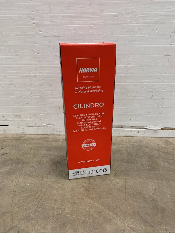 HARVIA ELECTRIC HEATER HARVIA CILINDRO 9KW PC90