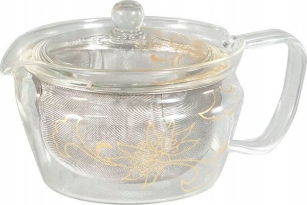 Hario Hario - Tachikichi Cha-Cha Kyusu Zen Kyo-Karakusa - Τσαγιού 450ml 13607779 4977642094307