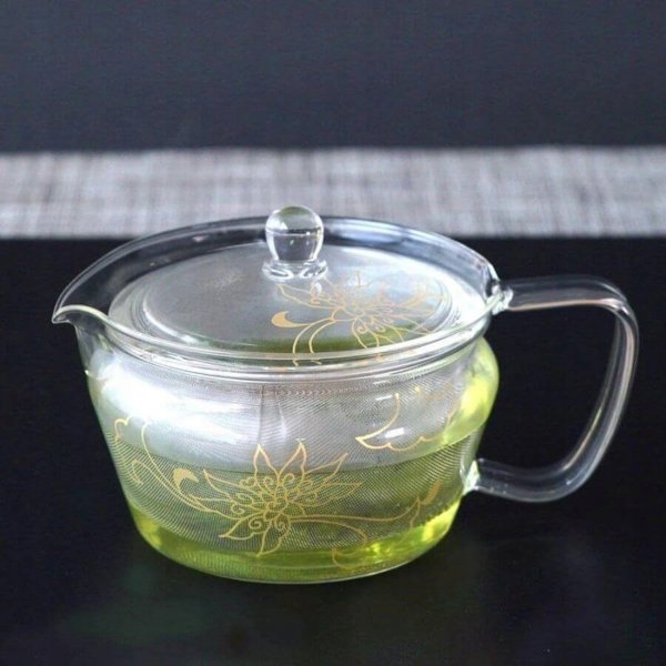 Hario Hario - Tachikichi Cha-Cha Kyusu Zen Kyo-Karakusa - Τσαγιού 450ml 13607779 4977642094307