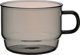 Hario Hario - Colors Stacking Mug Cup - Γυάλινη κούπα γκρι 300ml