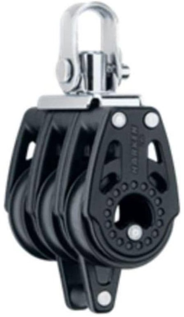 Harken Τριπλό Μπλοκ Carbo 29mm, Περιστρεφόμενο με Hunsvot