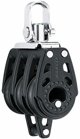 Harken Τριπλό Μπλοκ Carbo 29mm, Περιστρεφόμενο με Hunsvot