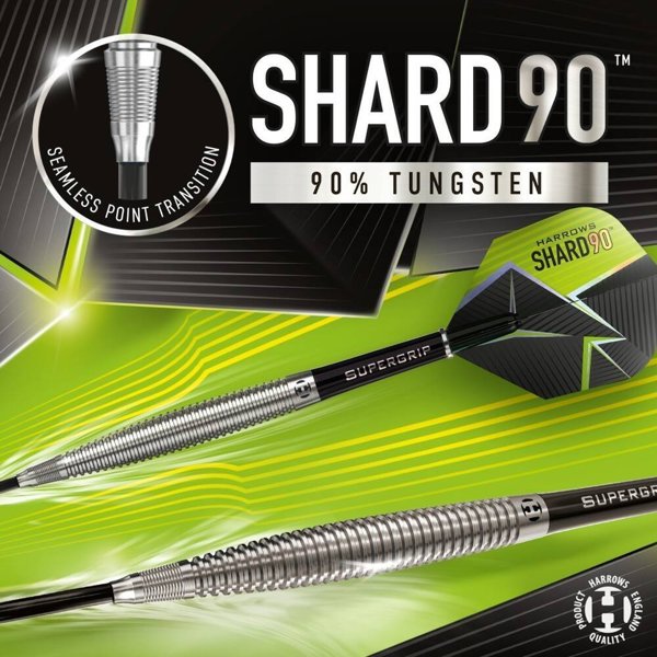 Harrows Darts Steeltip HARROWS SHARD W90 3x21g