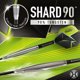 Harrows Darts Steeltip HARROWS SHARD W90 3x21g
