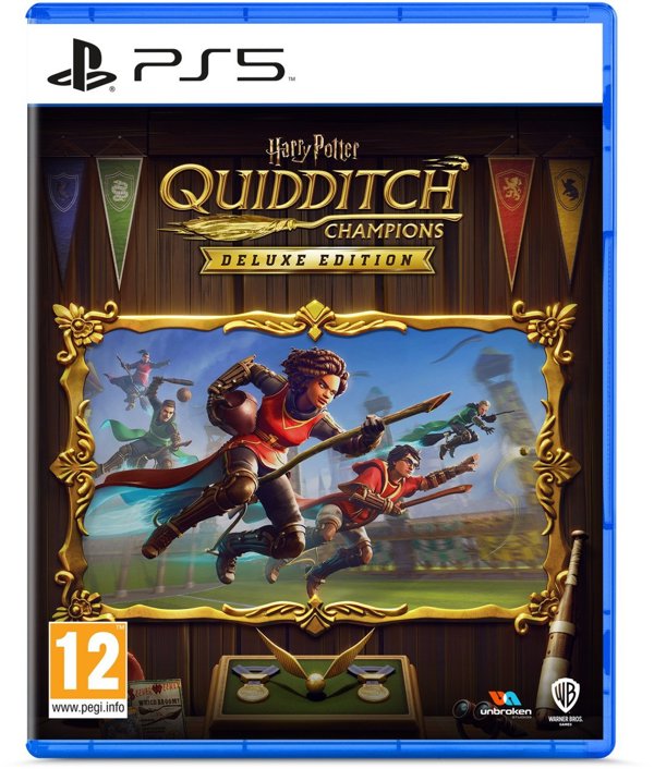 Harry Potter: Quidditch Champions Deluxe Edition  PlayStation 5 - Spele