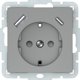 Harry Potter SOCKET+USB-A+C GREY RP16-002-22/A+C QR
