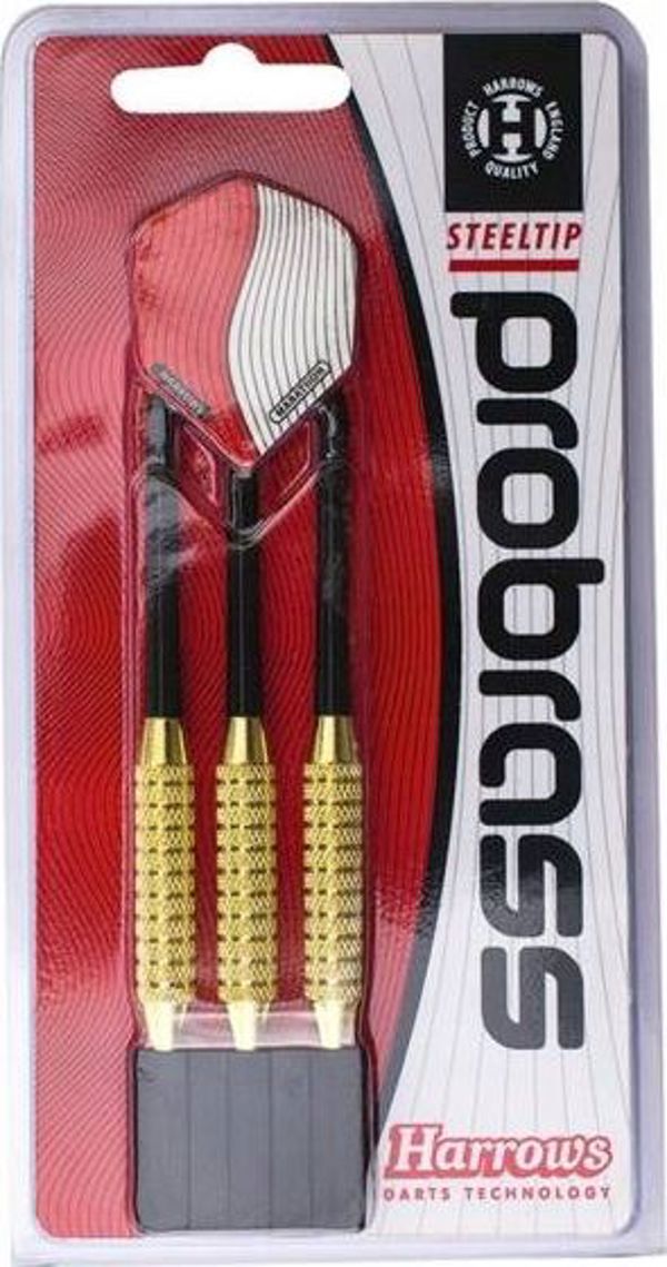 Harrows Pro Brass Steeltip Βελάκια - Medium Barrel