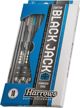 Harrows Darts Harrows Black Jack Softip 18 gk 8804436 5017626012671