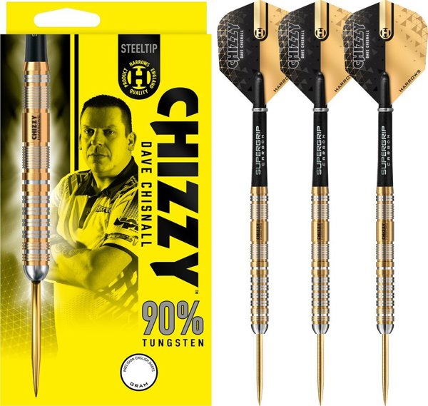 Harrows Darts Steeltip HARROWS CHIZZY SERIES 2 W90 3x23g
