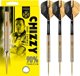 Harrows Darts Steeltip HARROWS CHIZZY SERIES 2 W90 3x23g