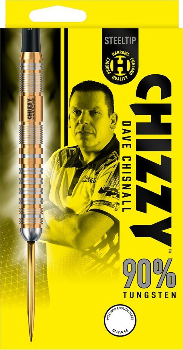 Harrows Darts Steeltip HARROWS CHIZZY SERIES 2 W90 3x23g