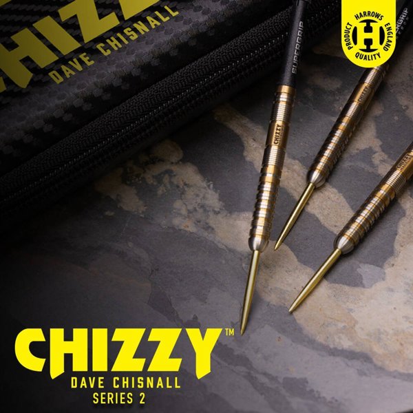 Harrows Darts Steeltip HARROWS CHIZZY SERIES 2 W90 3x23g