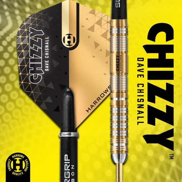 Harrows Darts Steeltip HARROWS CHIZZY SERIES 2 W90 3x23g