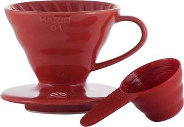 Hario Drippery HARIO VDC-01R (czerwony)