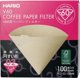 Hario V60-02 Χάρτινα Φίλτρα Καφέ Misarashi, Αλεύκαστα, 100 Τεμάχια