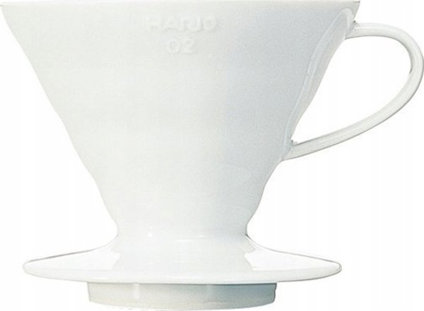 Hario Hario κεραμικό Drip V60-02 Λευκό 14280340 4977640000000