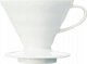 Hario Hario κεραμικό Drip V60-02 Λευκό 14280340 4977640000000