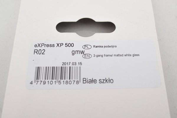 Harry Potter ΚΟΡΝΙΖΑ VILMA XP500 2-ΘΕΣΕΩΝ ΓΥΑΛΙ
