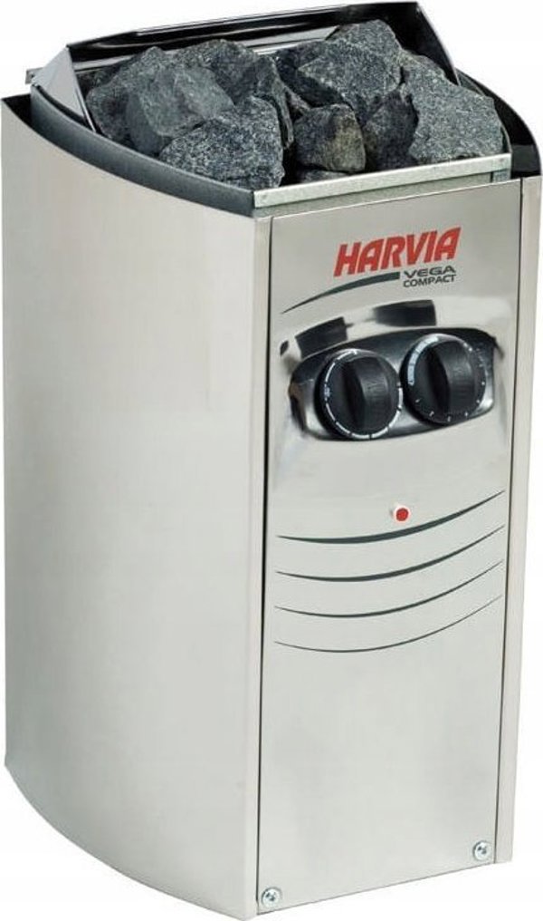 HARVIA ΣΟΜΠΑ VEGA COMPACT BC35, ΗΛΕΚΤ.