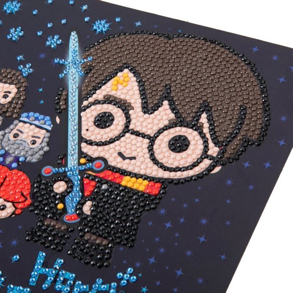 Κάρτα Τέχνης Κρυστάλλου HARRY POTTER, 18 x 18 cm